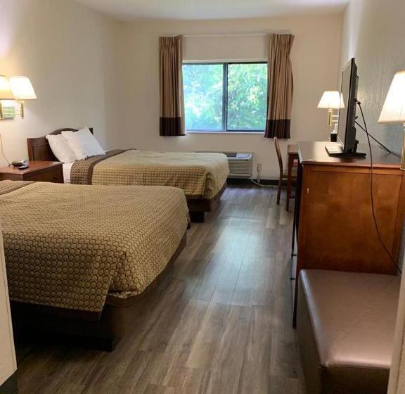 اتاق استاندارد, Days Inn By Wyndham Topeka