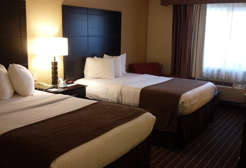 스탠다드 룸 더블 침대 2개, Quality Inn & Suites Morgantown   University Area