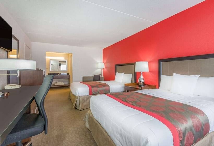 Номер Стандарт 2 Двуспальные Кровати, Ramada By Wyndham Albuquerque Airport