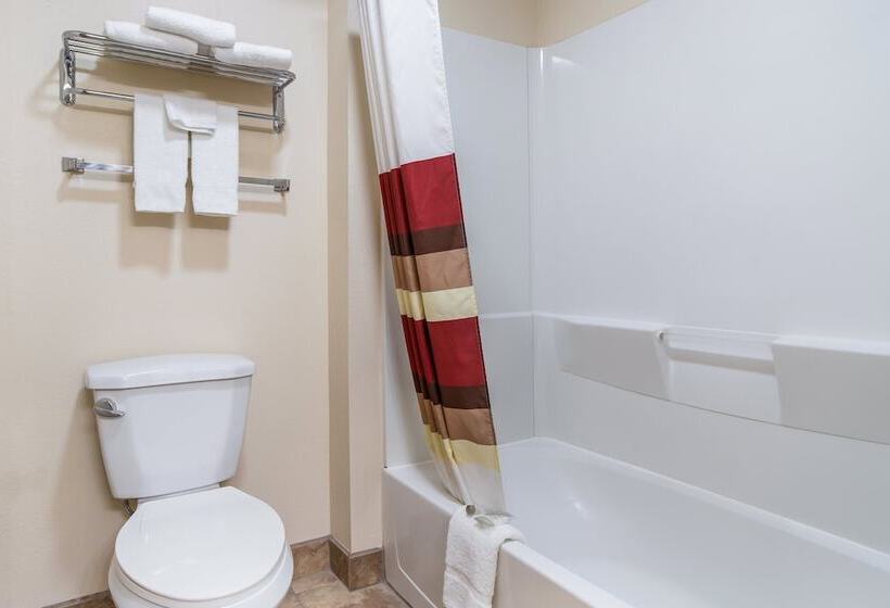 Люкс, Red Roof Inn Albuquerque  Midtown