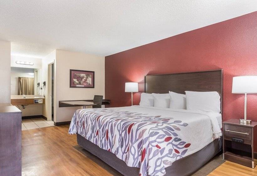 Номер Superior, Red Roof Inn Albuquerque  Midtown