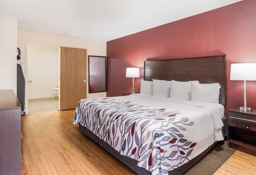 Номер Superior, Red Roof Inn Albuquerque  Midtown
