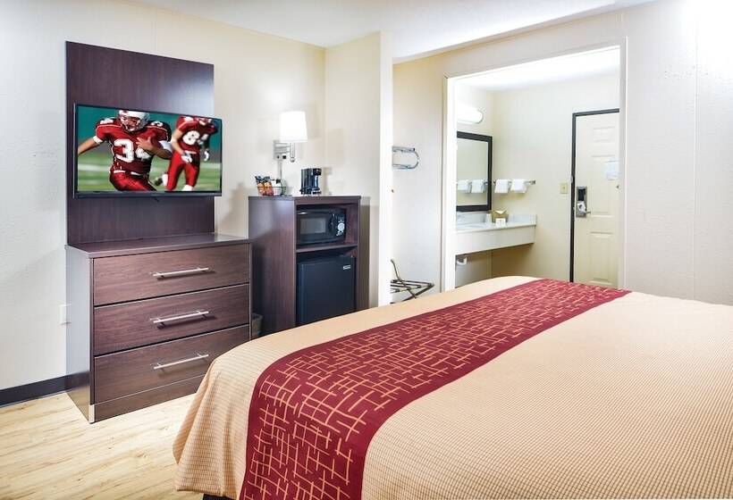 اتاق سوپریور با تخت بزرگ, Red Roof Inn Paducah