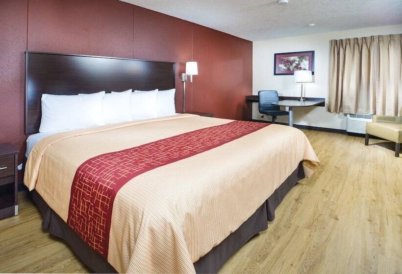 اتاق سوپریور با تخت بزرگ, Red Roof Inn Paducah