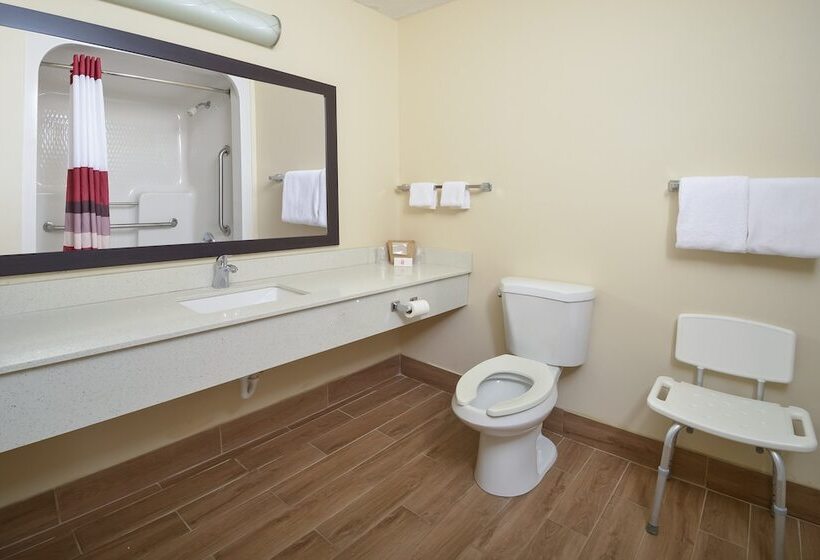 اتاق دلوکس مخصوص معلولین, Red Roof Inn Paducah