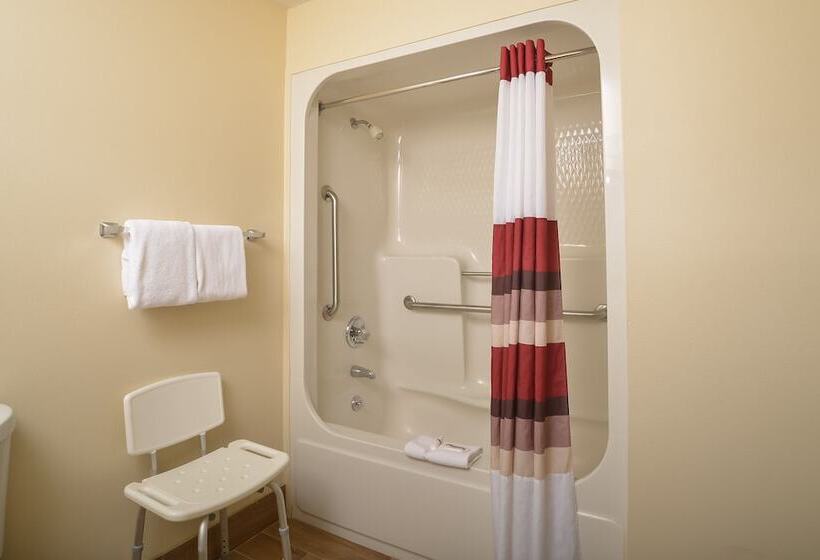 اتاق دلوکس مخصوص معلولین, Red Roof Inn Paducah
