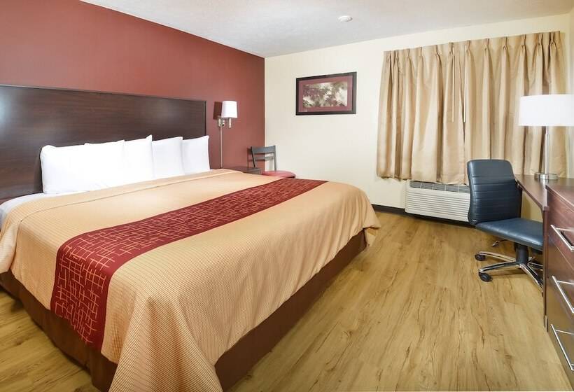 اتاق دلوکس مخصوص معلولین, Red Roof Inn Paducah
