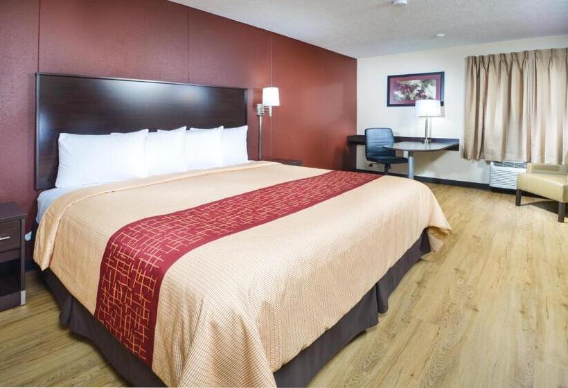 اتاق سوپریور با تخت بزرگ, Red Roof Inn Paducah