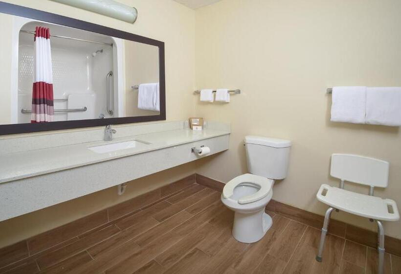 اتاق دلوکس مخصوص معلولین, Red Roof Inn Paducah