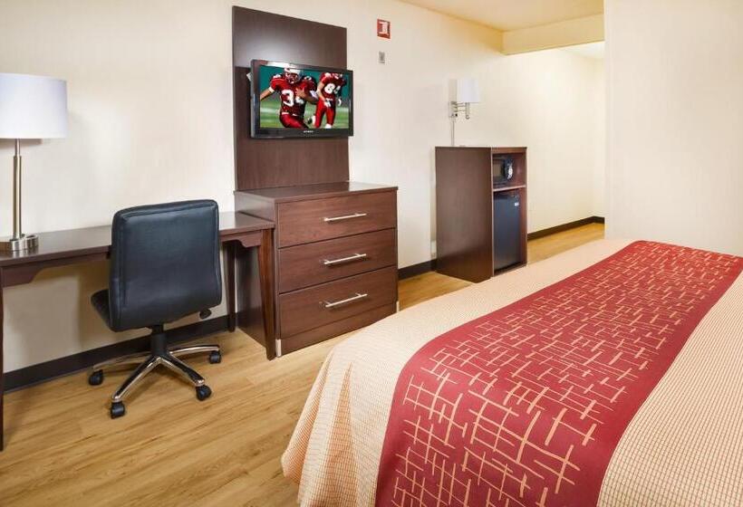 اتاق دلوکس مخصوص معلولین, Red Roof Inn Paducah