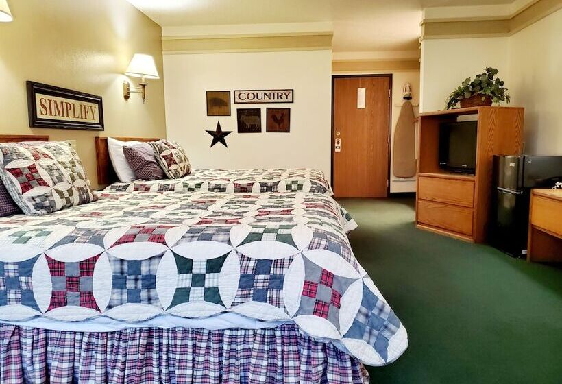Номер Deluxe, Covered Wagon Motel