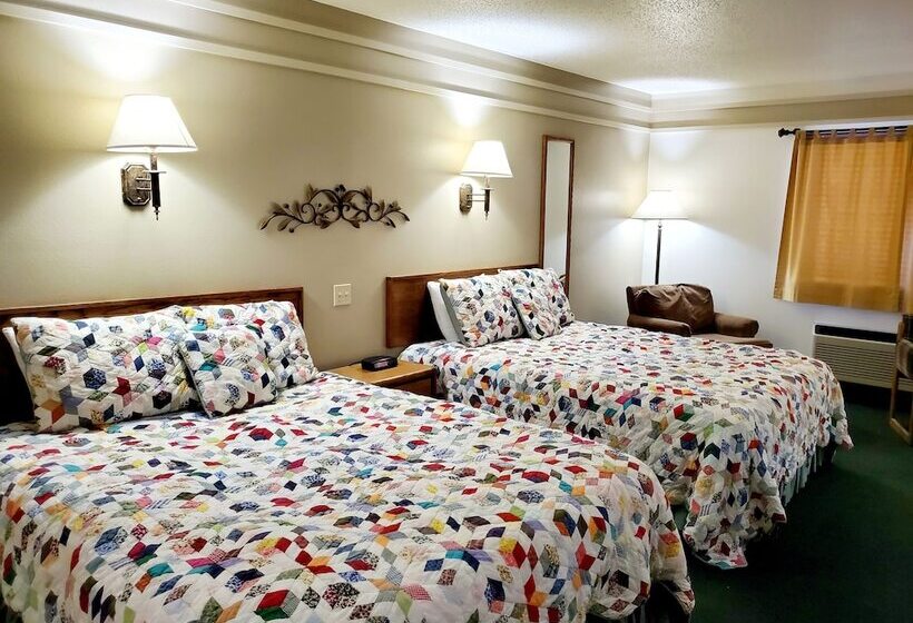 Номер Deluxe, Covered Wagon Motel