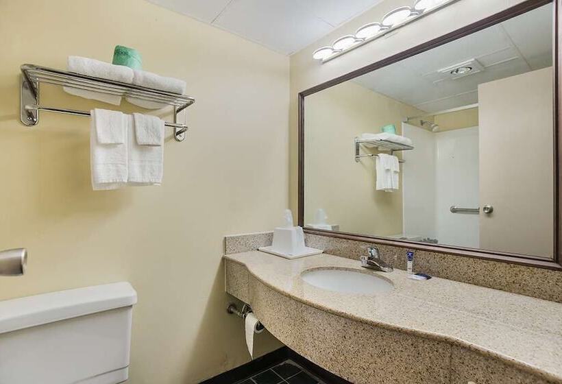 اتاق استاندارد با 2 تخت دوبل, Americas Best Value Inn Tulsa I 44