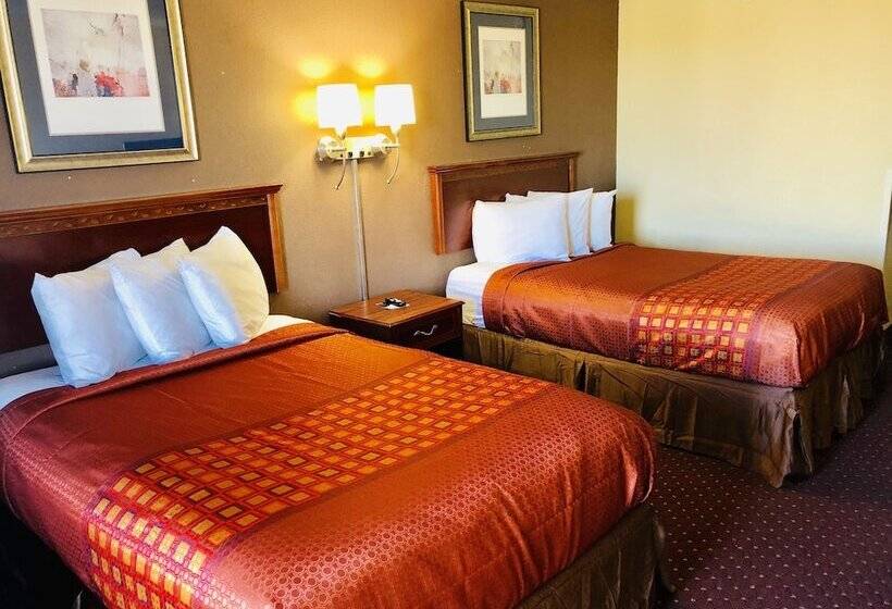اتاق استاندارد با 2 تخت دوبل, Americas Best Value Inn Tulsa I 44