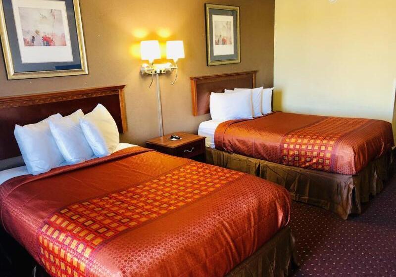اتاق استاندارد, Americas Best Value Inn Tulsa I 44