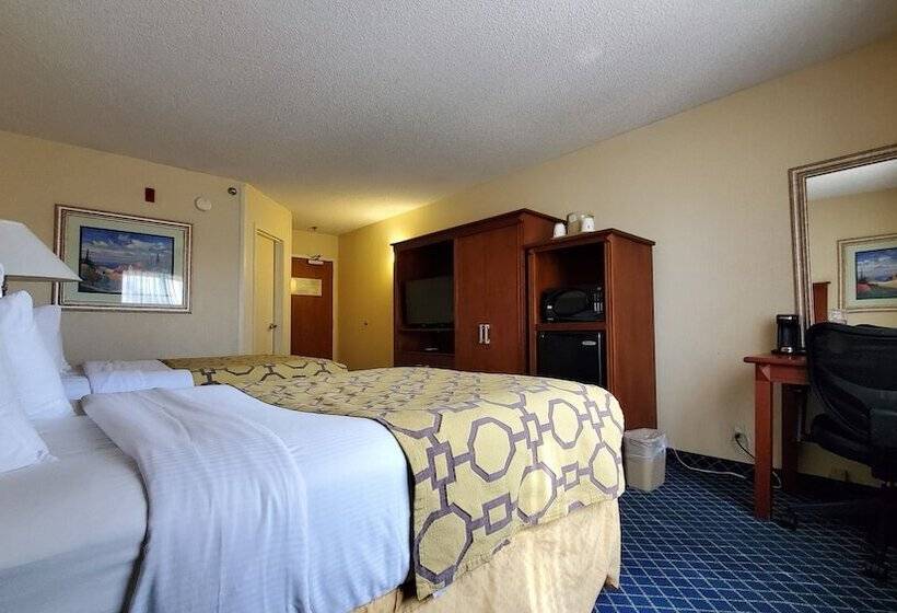 اتاق استاندارد با 2 تخت دوبل, Baymont By Wyndham Flagstaff