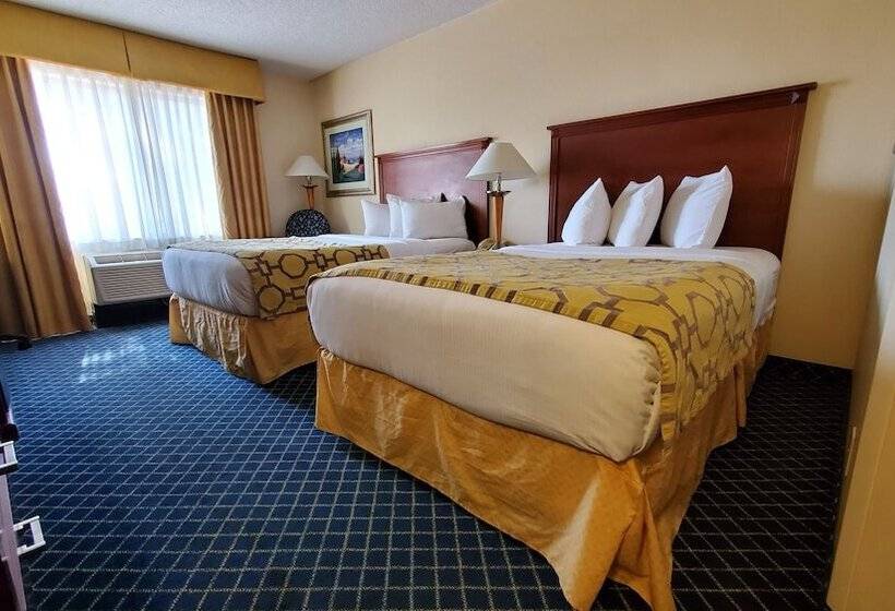 اتاق استاندارد با 2 تخت دوبل, Baymont By Wyndham Flagstaff