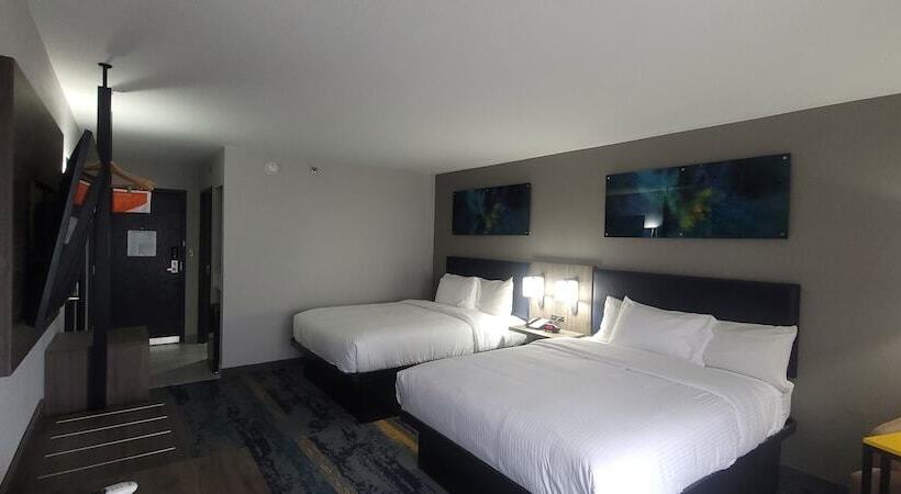 스탠다드 룸 더블 침대 2개, Clarion Pointe Okc Airport