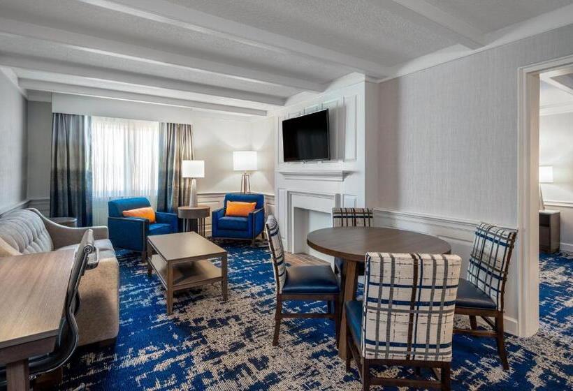 סוויטה אקזקיוטיב, Crowne Plaza Albany  The Desmond