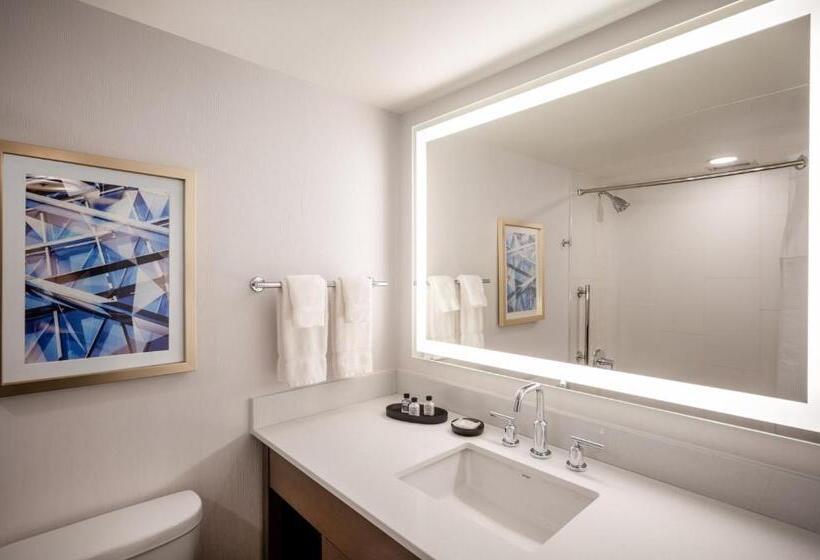 חדר סטנדרט עם מיטת קינג, Crowne Plaza Albany  The Desmond