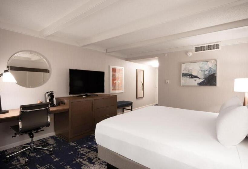 Номер Стандарт Адаптированный для Инвалидов, Crowne Plaza Albany  The Desmond