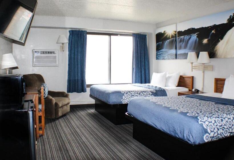 Номер Стандарт Кровать Квин Адаптированный для Инвалидов, Days Inn By Wyndham Sioux Falls