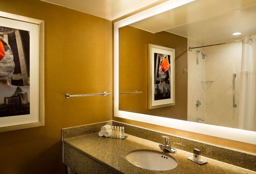 身障者適用スタンダードルーム, Doubletree By Hilton Dallascampbell Centre