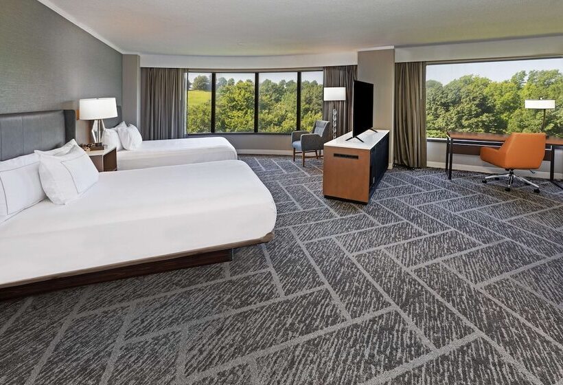 اتاق استاندارد با 2 تخت دوبل, Doubletree By Hilton Tulsa   Warren Place