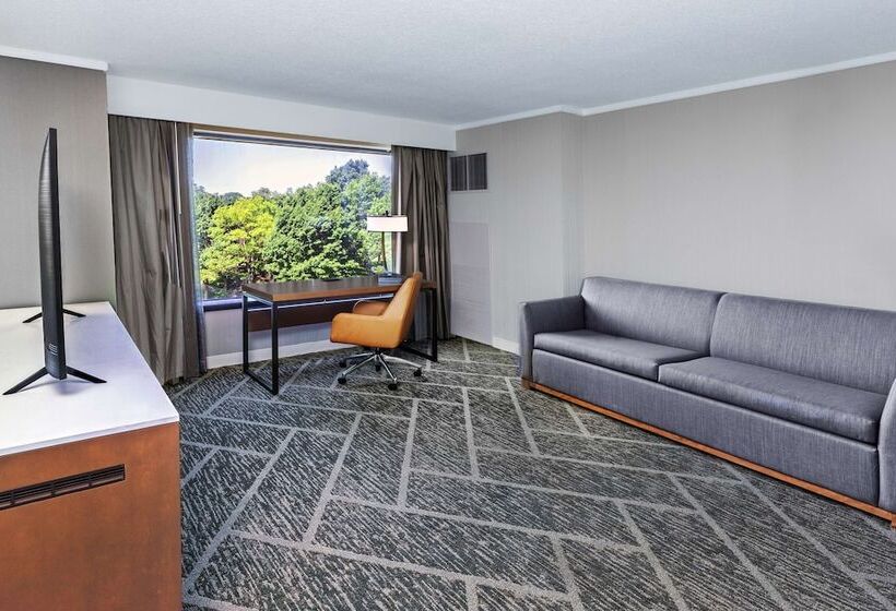 اتاق استاندارد با 2 تخت دوبل, Doubletree By Hilton Tulsa   Warren Place