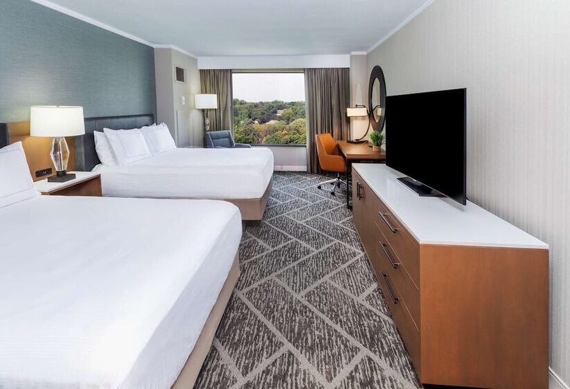 اتاق استاندارد با 2 تخت دوبل, Doubletree By Hilton Tulsa   Warren Place