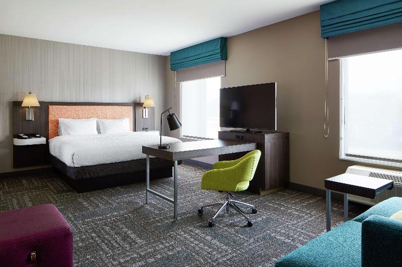 اتاق استاندارد با تخت بزرگ, Doubletree By Hilton Tulsa   Warren Place