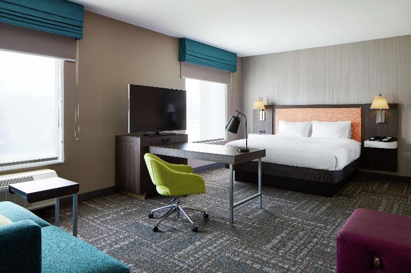 اتاق استاندارد با تخت بزرگ, Doubletree By Hilton Tulsa   Warren Place