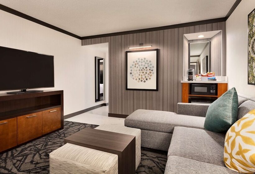 프리미엄 스위트, Embassy Suites By Hilton Santa Clara Silicon Valley