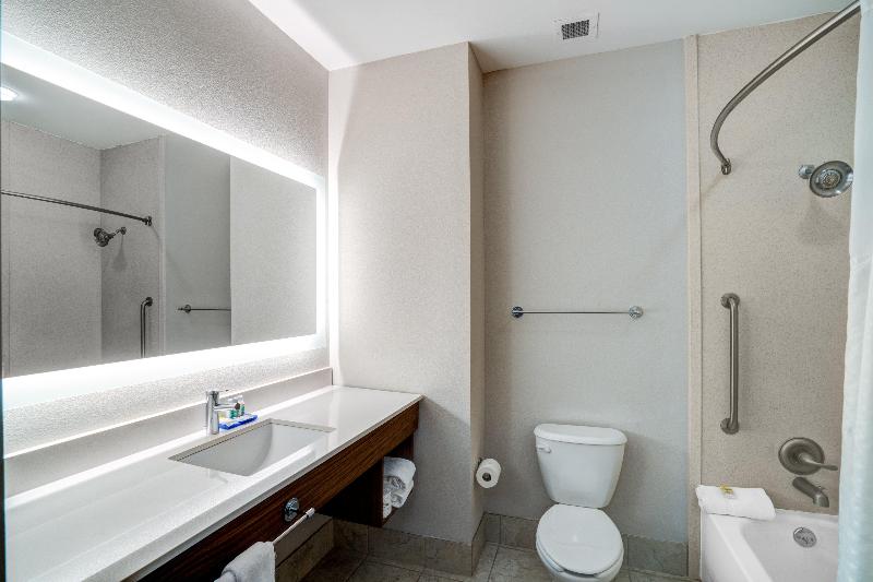 스위트 킹사이즈 침대, Holiday Inn Express Hotel Winona North, An Ihg