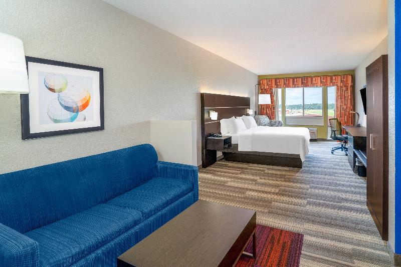 스위트 킹사이즈 침대, Holiday Inn Express Hotel Winona North, An Ihg