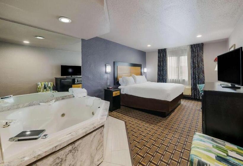 带大床的套房, Quality Inn  Denton