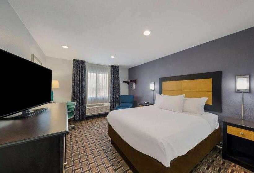 带大床的标准间, Quality Inn  Denton