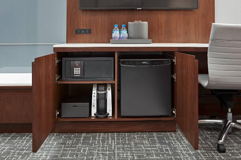 Люкс Кровать Кинг, San Mateo Marriott San Francisco Airport
