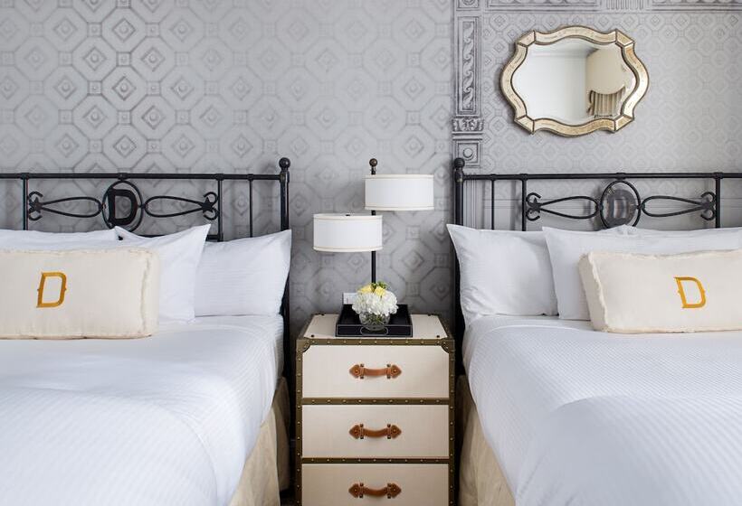 Quarto Estandar 2 Camas Casal, The Driskill