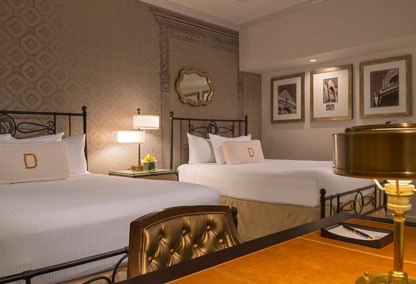 Quarto Estandar 2 Camas Casal, The Driskill