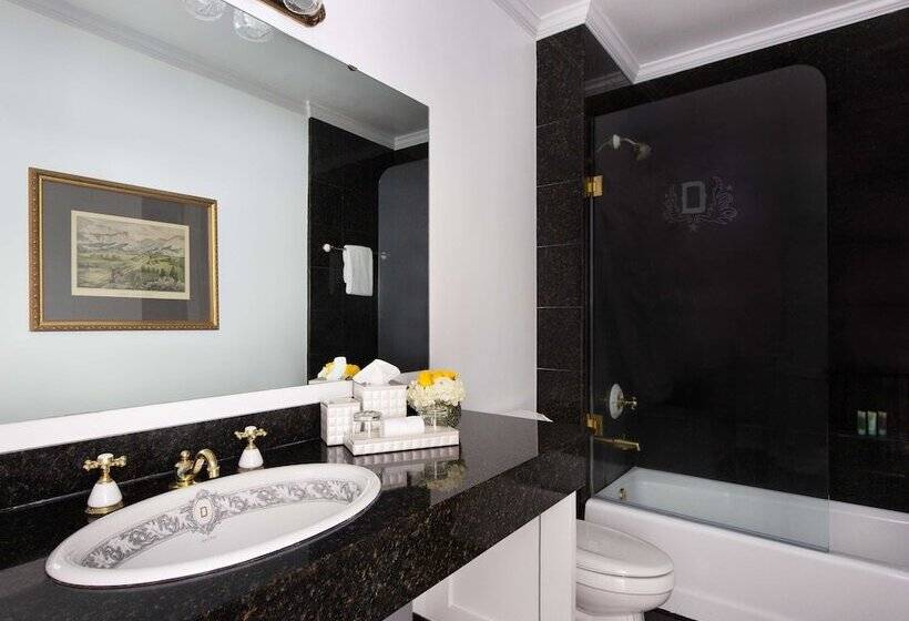 Quarto Estandar Cama Casal, The Driskill