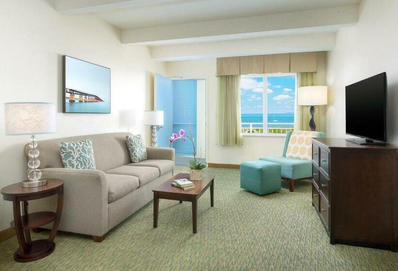 小型套房带海景, 24 North Hotel Key West