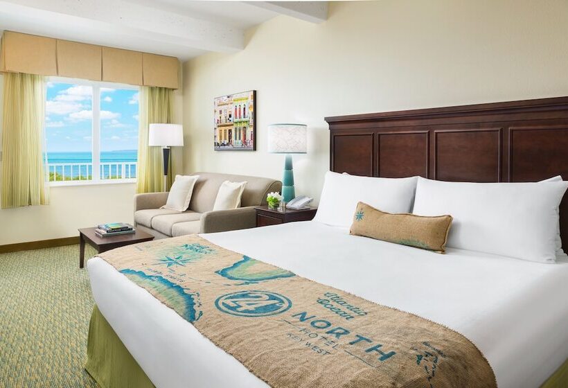小型套房带海景, 24 North Hotel Key West