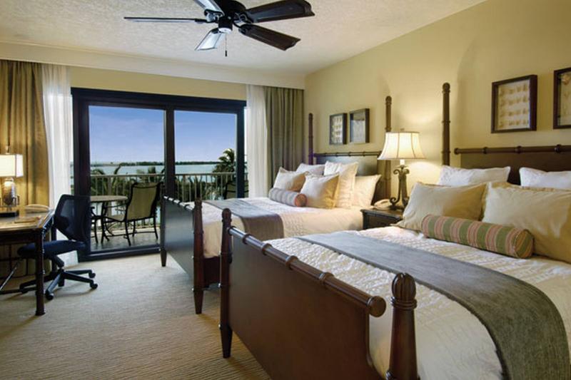 اتاق استاندارد با چشم‌انداز, Hawks Cay Resort