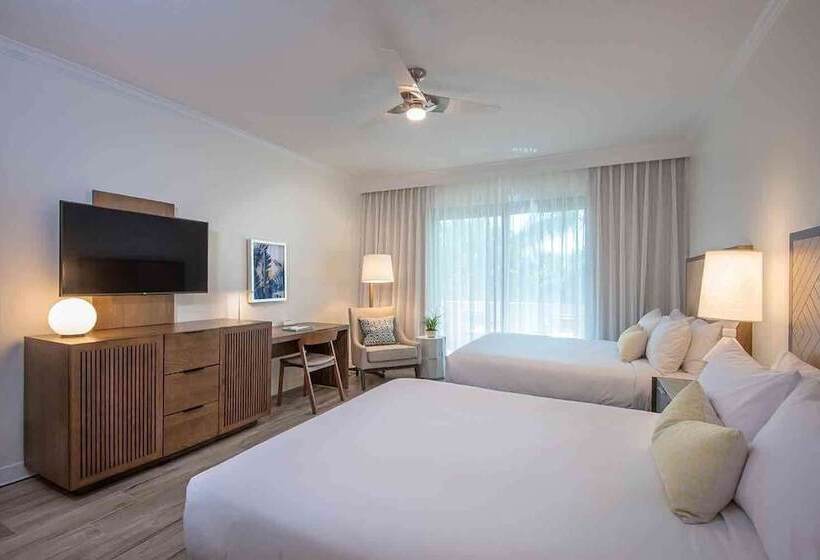اتاق استاندارد با 2 تخت دوبل, Hawks Cay Resort