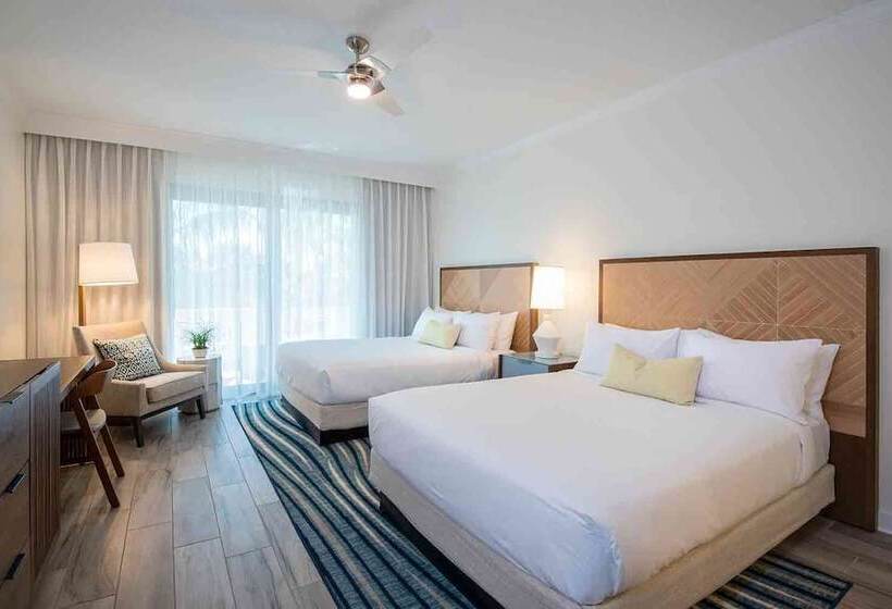 اتاق استاندارد با 2 تخت دوبل, Hawks Cay Resort
