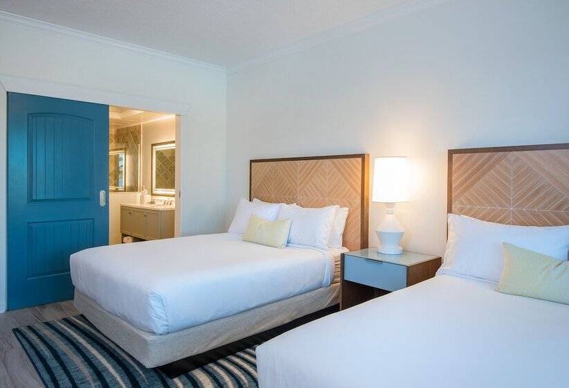اتاق استاندارد با 2 تخت دوبل, Hawks Cay Resort