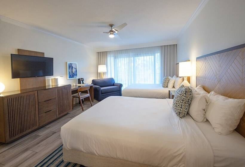 اتاق استاندارد, Hawks Cay Resort