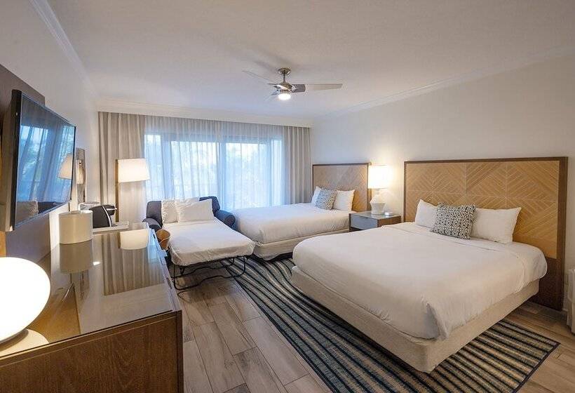 اتاق استاندارد, Hawks Cay Resort