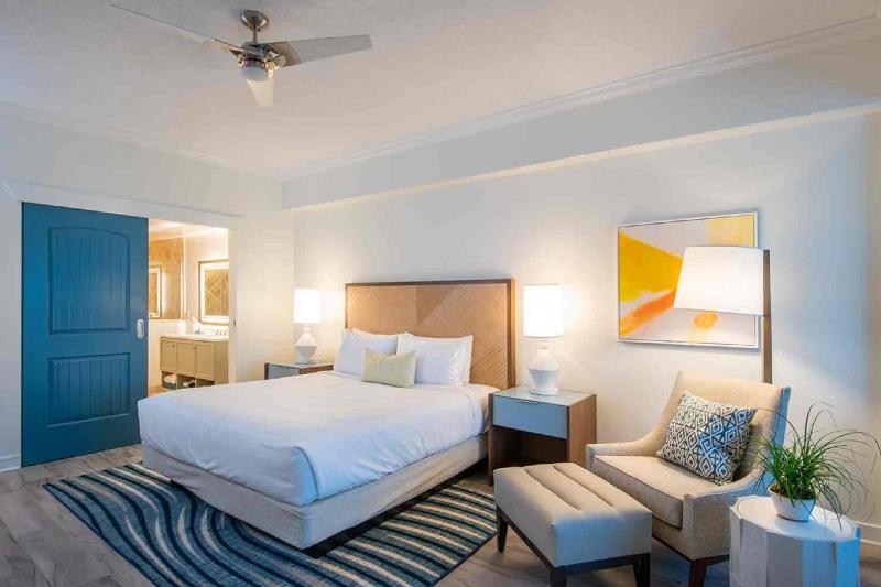 اتاق استاندارد, Hawks Cay Resort